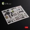 KELIK K48087 TBF-1C interior 3D decals for Academy kit 1/48